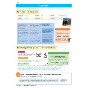 AQA GCSE Spanish Revision Guide (Ages 14-16) Look Inside Image 4