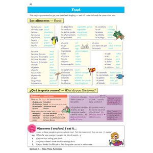 AQA GCSE Spanish Revision Guide (Ages 14-16) Look Inside Image 6