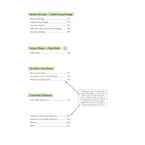 AS & A-Level Business: AQA Complete Revision & Practice - for exams in 2026 & 2026 (w/ Onl. Ed.) Look Inside Image 3