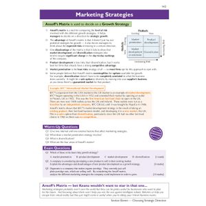 AS & A-Level Business: AQA Complete Revision & Practice - for exams in 2026 & 2026 (w/ Onl. Ed.) Look Inside Image 5