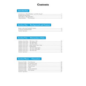 Blood Brothers Study & Workbook Pack (Ages 14-16) Look Inside Image 1