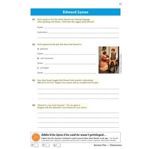 Blood Brothers Study & Workbook Pack (Ages 14-16) Look Inside Image 12