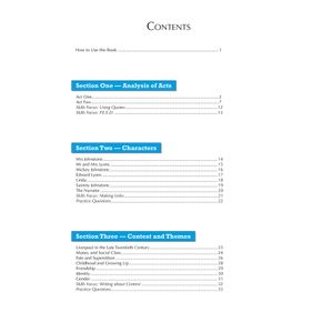 Blood Brothers Workbook (Ages 14-16) Look Inside Image 1