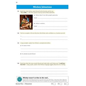 Blood Brothers Workbook (Ages 14-16) Look Inside Image 5