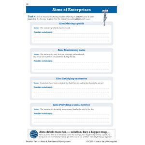 BTEC Tech Award in Enterprise: Course Booklets Pack (with Online Edition) Look Inside Image 3