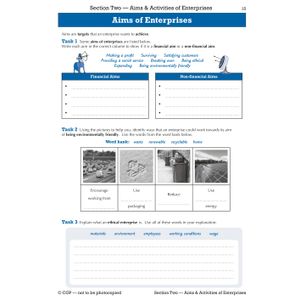 BTEC Tech Award in Enterprise: Course Booklets Pack (with Online Edition) Look Inside Image 2