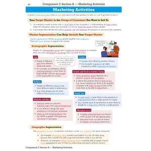 BTEC Tech Award in Enterprise: Revision Guide (with Online Edition, Videos & Quizzes) Look Inside Image 3