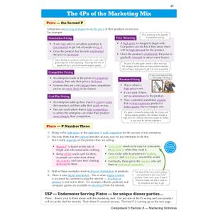 BTEC Tech Award in Enterprise: Revision Guide (with Online Edition, Videos & Quizzes) Look Inside Image 6
