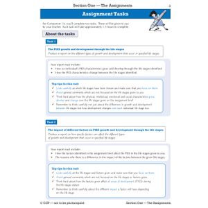 BTEC Tech Award in Health & Social Care: Course Booklets Pack (for courses starting in 2022) Look Inside Image 2