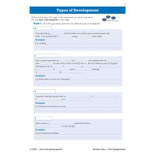 BTEC Tech Award in Health & Social Care: Course Booklets Pack (for courses starting in 2022) Look Inside Image 6