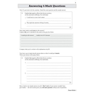 BTEC Tech Award in Health & Social Care: Exam Practice Workbook (for courses starting in 2022) Look Inside Image 6