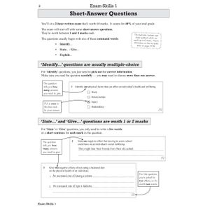 BTEC Tech Award in Health & Social Care: Exam Practice Workbook (for courses starting in 2022) Look Inside Image 3