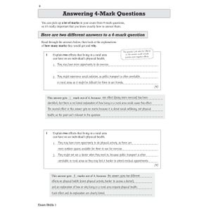 BTEC Tech Award in Health & Social Care: Exam Practice Workbook (for courses starting in 2022) Look Inside Image 5