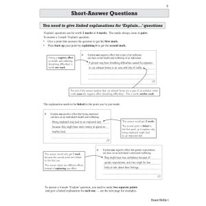 BTEC Tech Award in Health & Social Care: Exam Practice Workbook (for courses starting in 2022) Look Inside Image 4
