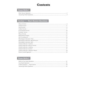 BTEC Tech Award in Health & Social Care: Exam Practice Workbook (for courses starting in 2022) Look Inside Image 1