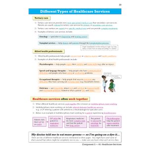 BTEC Tech Award in Health & Social Care: Revision Guide (for courses starting in 2022) Look Inside Image 4