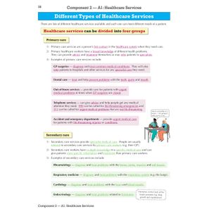 BTEC Tech Award in Health & Social Care: Revision Guide (for courses starting in 2022) Look Inside Image 3