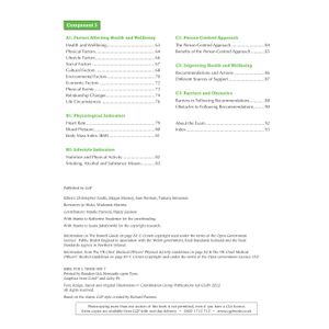 BTEC Tech Award in Health & Social Care: Revision Guide (for courses starting in 2022) Look Inside Image 2