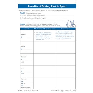 BTEC Tech Award in Sport: Course Booklets Pack (with Online Edition) Look Inside Image 3
