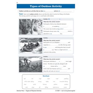 BTEC Tech Award in Sport: Course Booklets Pack (with Online Edition) Look Inside Image 4