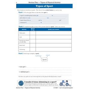 BTEC Tech Award in Sport: Course Booklets Pack (with Online Edition) Look Inside Image 2
