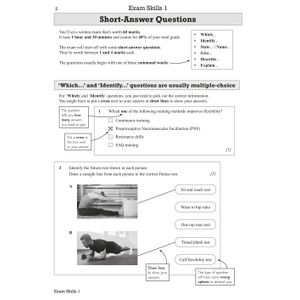 BTEC Tech Award in Sport: Exam Practice Workbook Look Inside Image 3