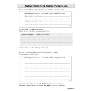 BTEC Tech Award in Sport: Exam Practice Workbook Look Inside Image 6