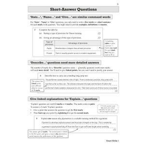BTEC Tech Award in Sport: Exam Practice Workbook Look Inside Image 4
