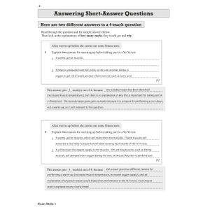 BTEC Tech Award in Sport: Exam Practice Workbook Look Inside Image 5