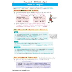 BTEC Tech Award in Sport: Revision Guide (with Online Edition) Look Inside Image 3