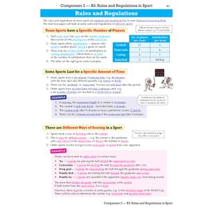 BTEC Tech Award in Sport: Revision Guide (with Online Edition) Look Inside Image 6