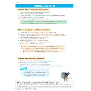 BTEC Tech Award in Sport: Revision Guide (with Online Edition) Look Inside Image 5