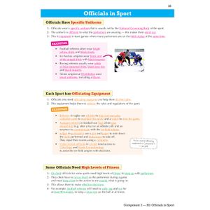 BTEC Tech Award in Sport: Revision Guide (with Online Edition) Look Inside Image 4