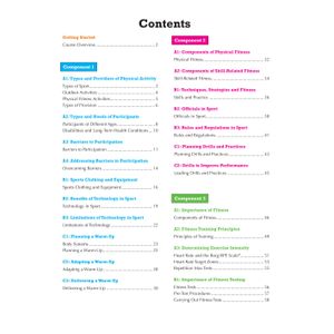 BTEC Tech Award in Sport: Revision Guide (with Online Edition) Look Inside Image 1