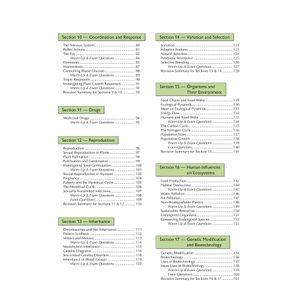 Cambridge International GCSE Biology Complete Revision & Practice - for exams in 2023 & beyond Look Inside Image 2