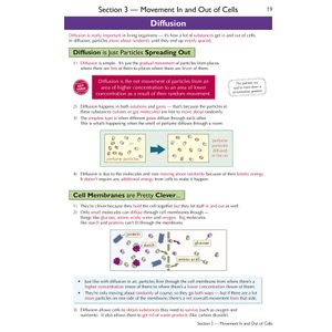 Cambridge International GCSE Biology Complete Revision & Practice - for exams in 2023 & beyond Look Inside Image 4