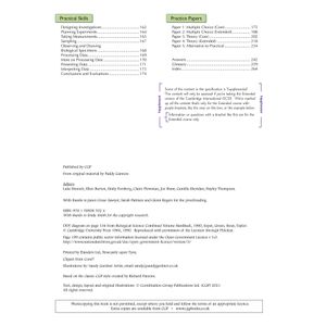 Cambridge International GCSE Biology Complete Revision & Practice - for exams in 2023 & beyond Look Inside Image 3