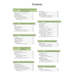 Cambridge International GCSE Biology Complete Revision & Practice - for exams in 2023 & beyond Look Inside Image 1
