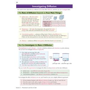 Cambridge International GCSE Biology Complete Revision & Practice - for exams in 2023 & beyond Look Inside Image 5