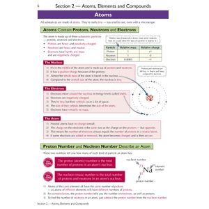 Cambridge International GCSE Chemistry Complete Revision & Practice - for exams in 2023 & Beyond Look Inside Image 3