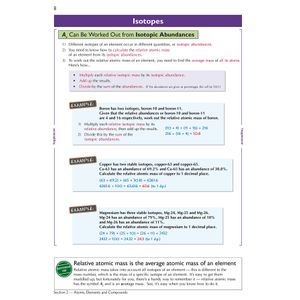 Cambridge International GCSE Chemistry Complete Revision & Practice - for exams in 2023 & Beyond Look Inside Image 5