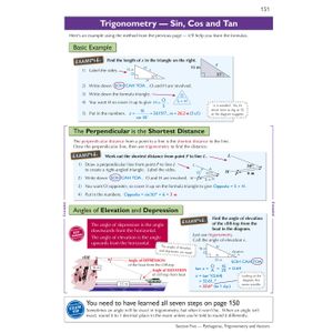 Cambridge International GCSE Maths Complete Revision & Practice: Core & Extended (inc Online Ed) Look Inside Image 5