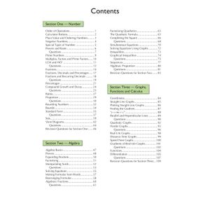Cambridge International GCSE Maths Complete Revision & Practice: Core & Extended (inc Online Ed) Look Inside Image 1