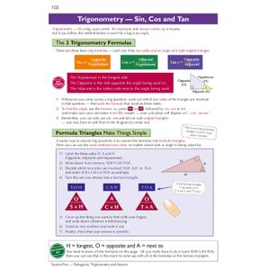 Cambridge International GCSE Maths Complete Revision & Practice: Core & Extended (inc Online Ed) Look Inside Image 4