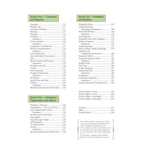 Cambridge International GCSE Maths Complete Revision & Practice: Core & Extended (inc Online Ed) Look Inside Image 2