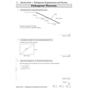Cambridge International GCSE Maths Exam Practice Workbook: Core & Extended Look Inside Image 3