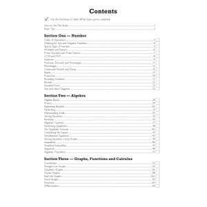 Cambridge International GCSE Maths Exam Practice Workbook: Core & Extended Look Inside Image 1