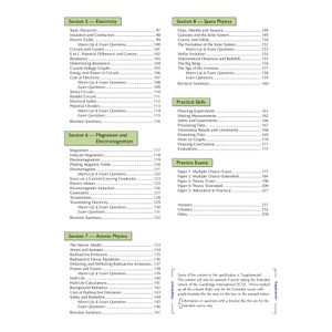 Cambridge International GCSE Physics Complete Revision & Practice - for exams in 2023 & Beyond Look Inside Image 2