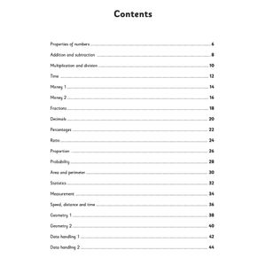 CEM 11+ Maths Workbook (Ages 10-11) Look Inside Image 1