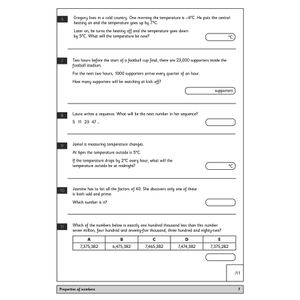 CEM 11+ Maths Workbook (Ages 10-11) Look Inside Image 3
